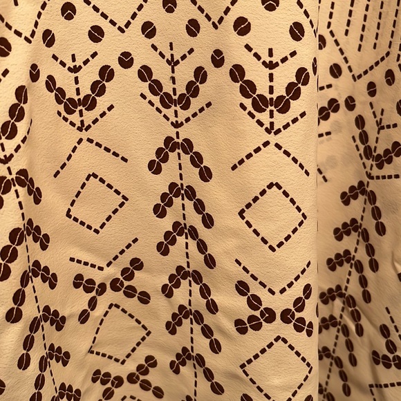 🤍”Final Nwt Absolutely Gorgeous Poncho bait wing top with bronze studs 4X/5X - Picture 5 of 7